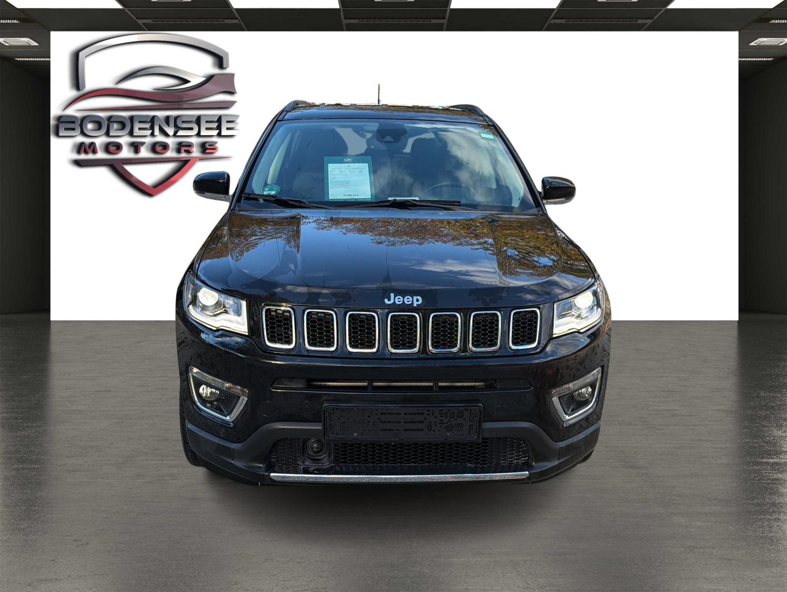 Jeep Compass 1.3 T-GDI I4 LIMITED DCT 150PS Automatik