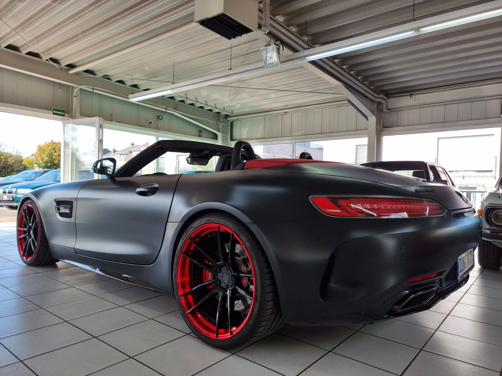 Fahrzeugabbildung Mercedes-Benz AMG GT C/Optisches Unikat/2.Hd/1A Zustand