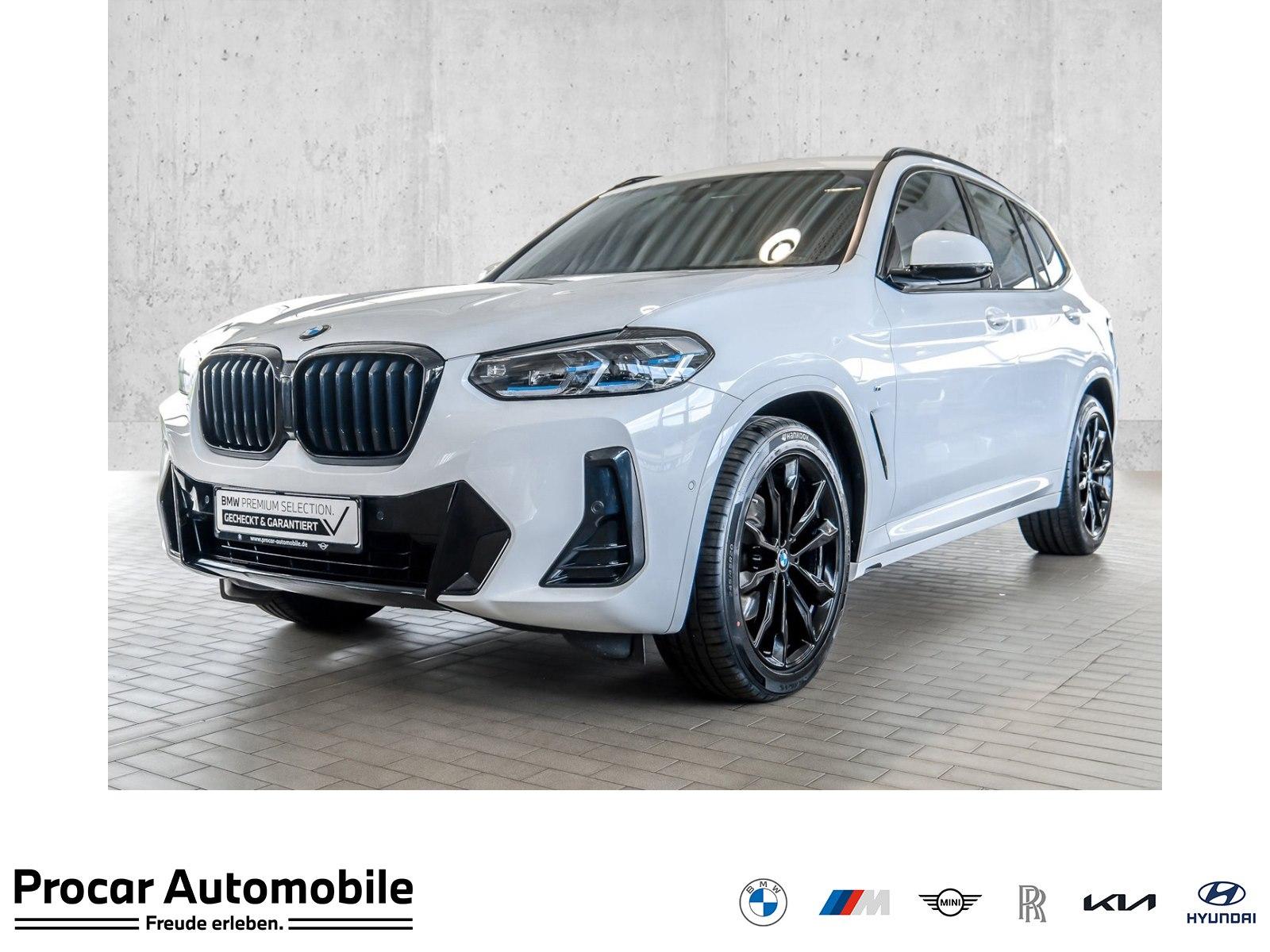 BMW X3 xDrive20d MSport Laser HeadUp AHK Kamera Hifi