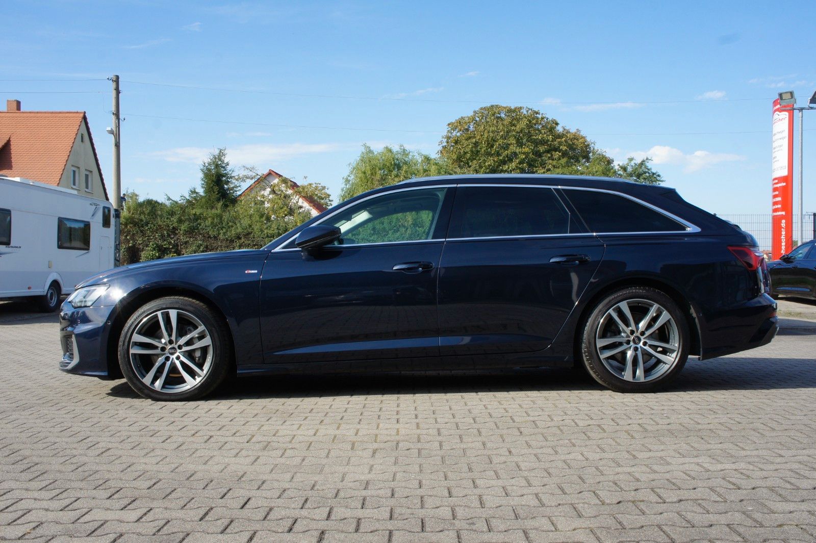 Audi A6 Avant 45 TFSI quattro S-tronic STANDHZG AHK foto 5