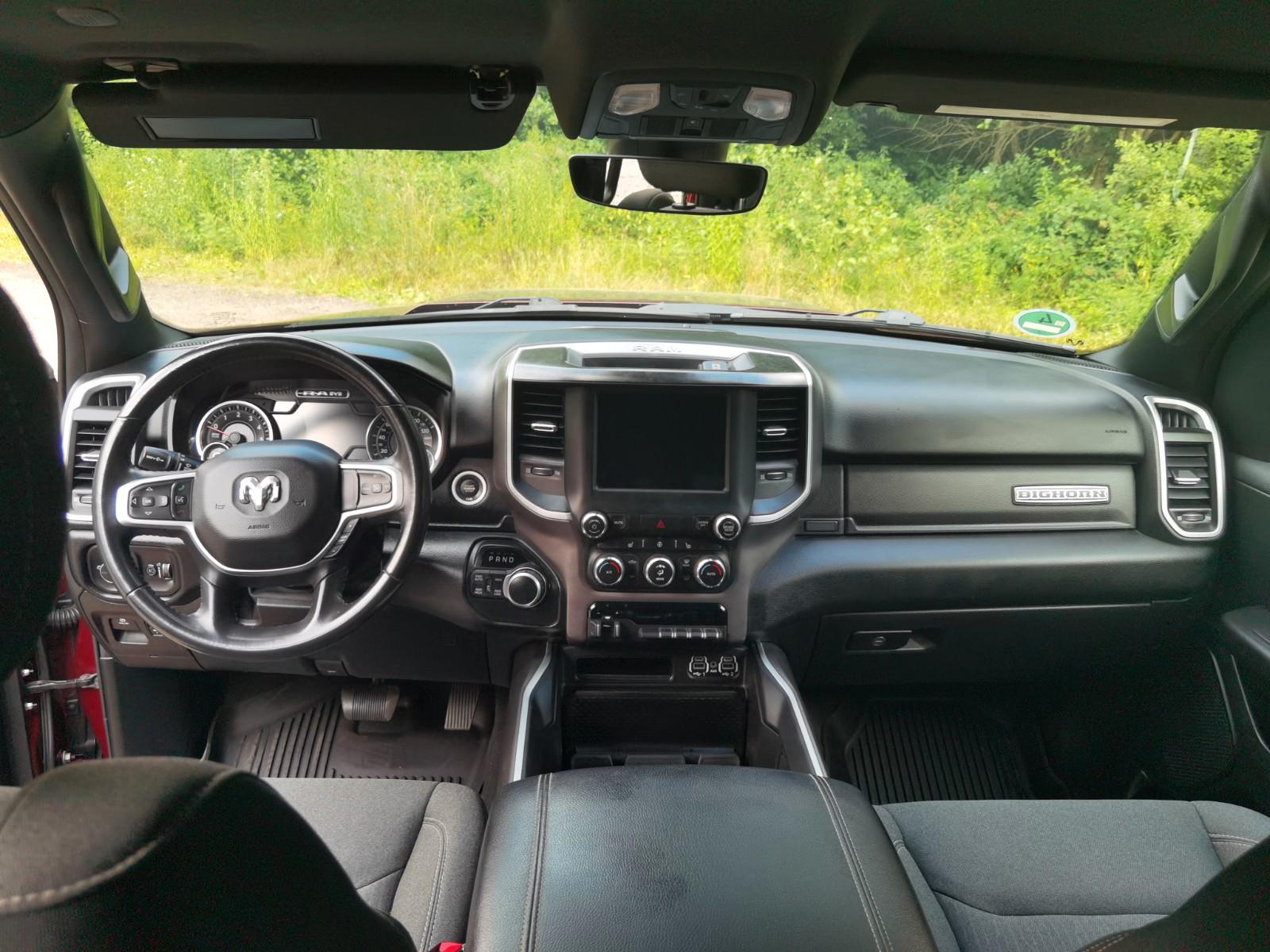 Dodge Ram 1500 Big Horn 5.7 HEMI V8 4x4 Automat Sport, миниатюра 14