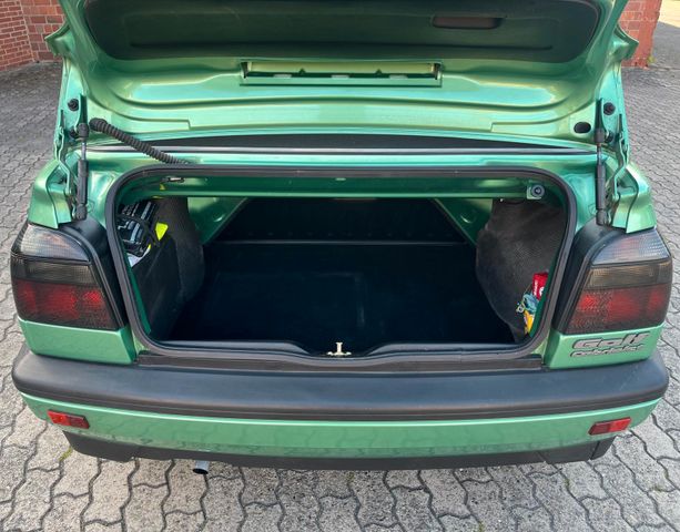 VW Golf 3 1,8 Cabriolet Bild 10