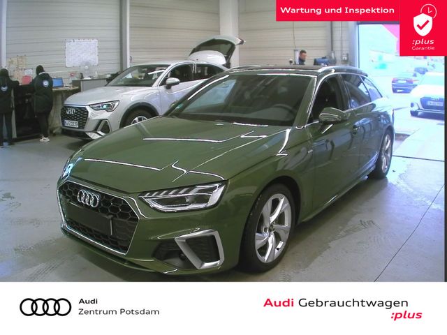 Audi A4 Avant 35 TFSI S line LED NAVI AHK PANORAMA