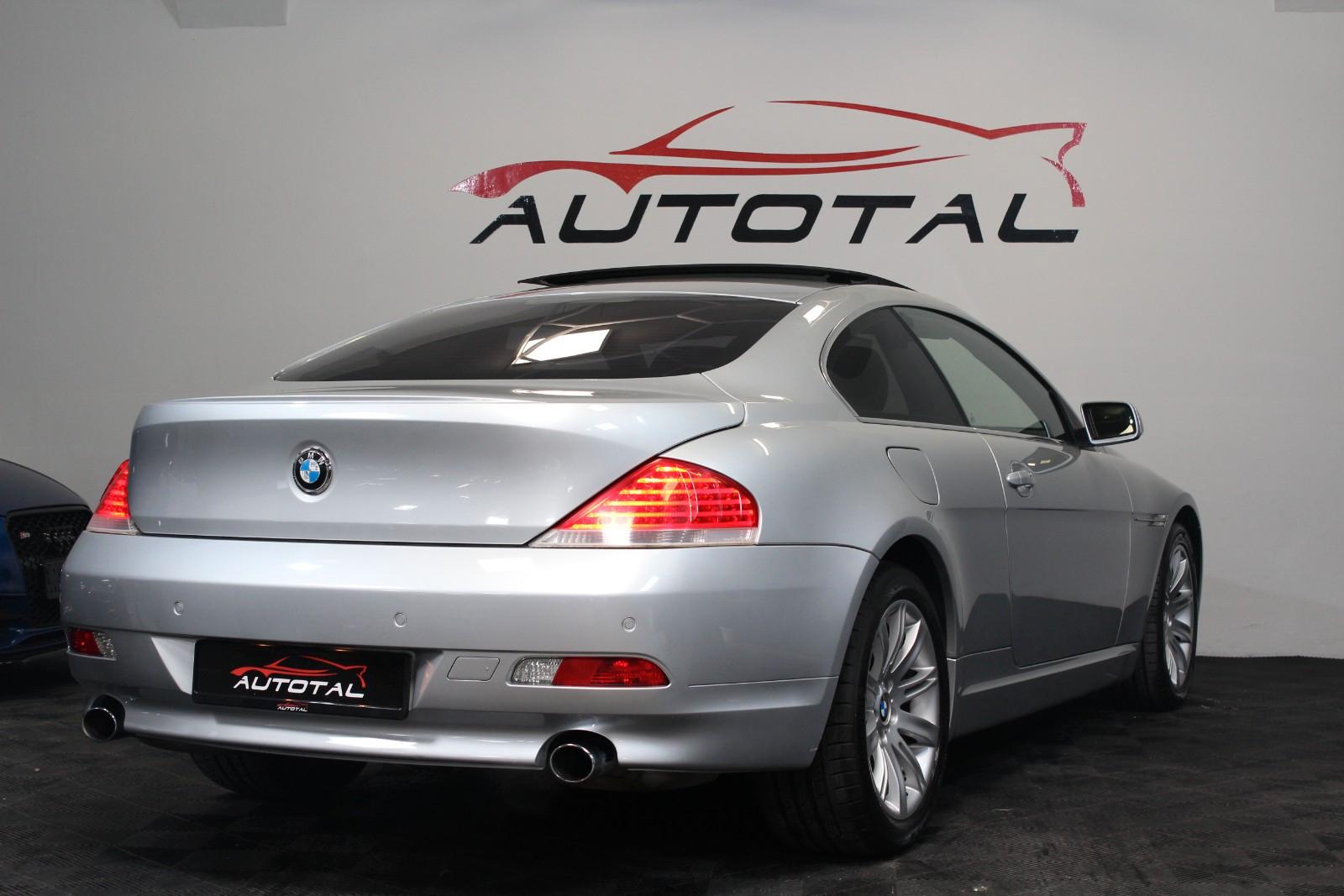 BMW 645Ci 333ch BVA Toit panoramique Sièges cuir chauffants