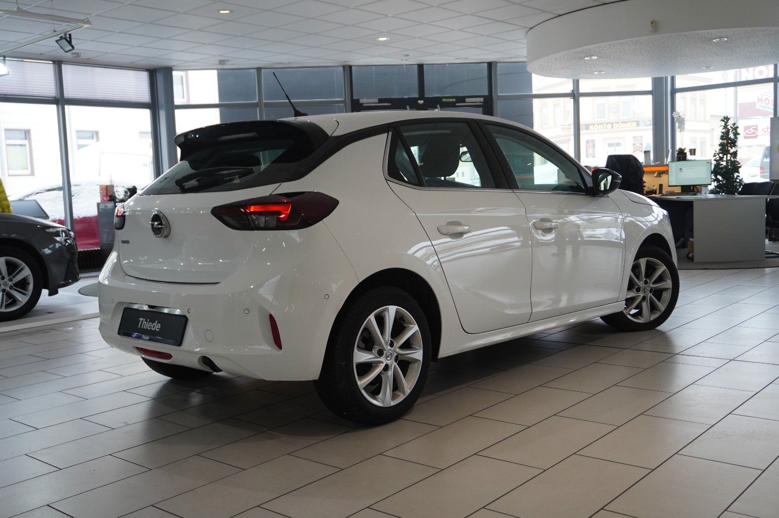 Fahrzeugabbildung Opel Corsa F 1.2T ELEGANCE NAVI/LED/VIRT/KAMERA/DAB+