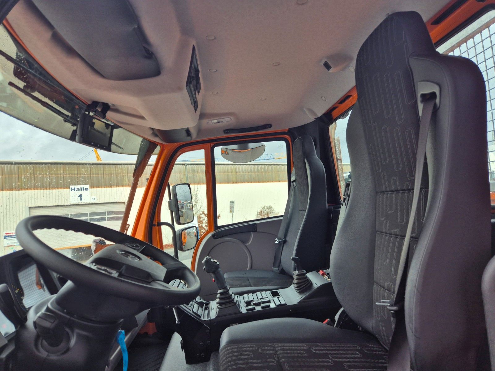 Fahrzeugabbildung Unimog MB U530 4x4 Jotha VarioPilot Zapfwelle Hydro