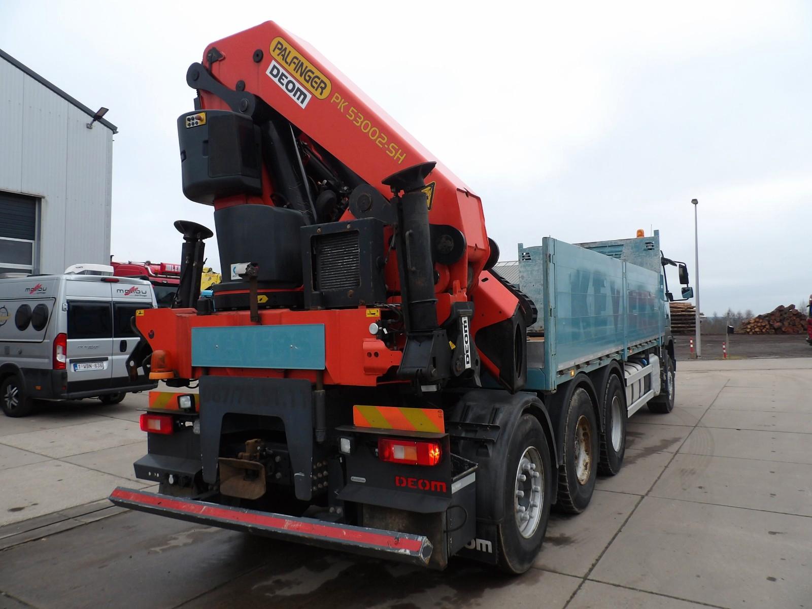 Volvo FMX500-8X4-PALFINGER PK53002-3980 STUNDEN