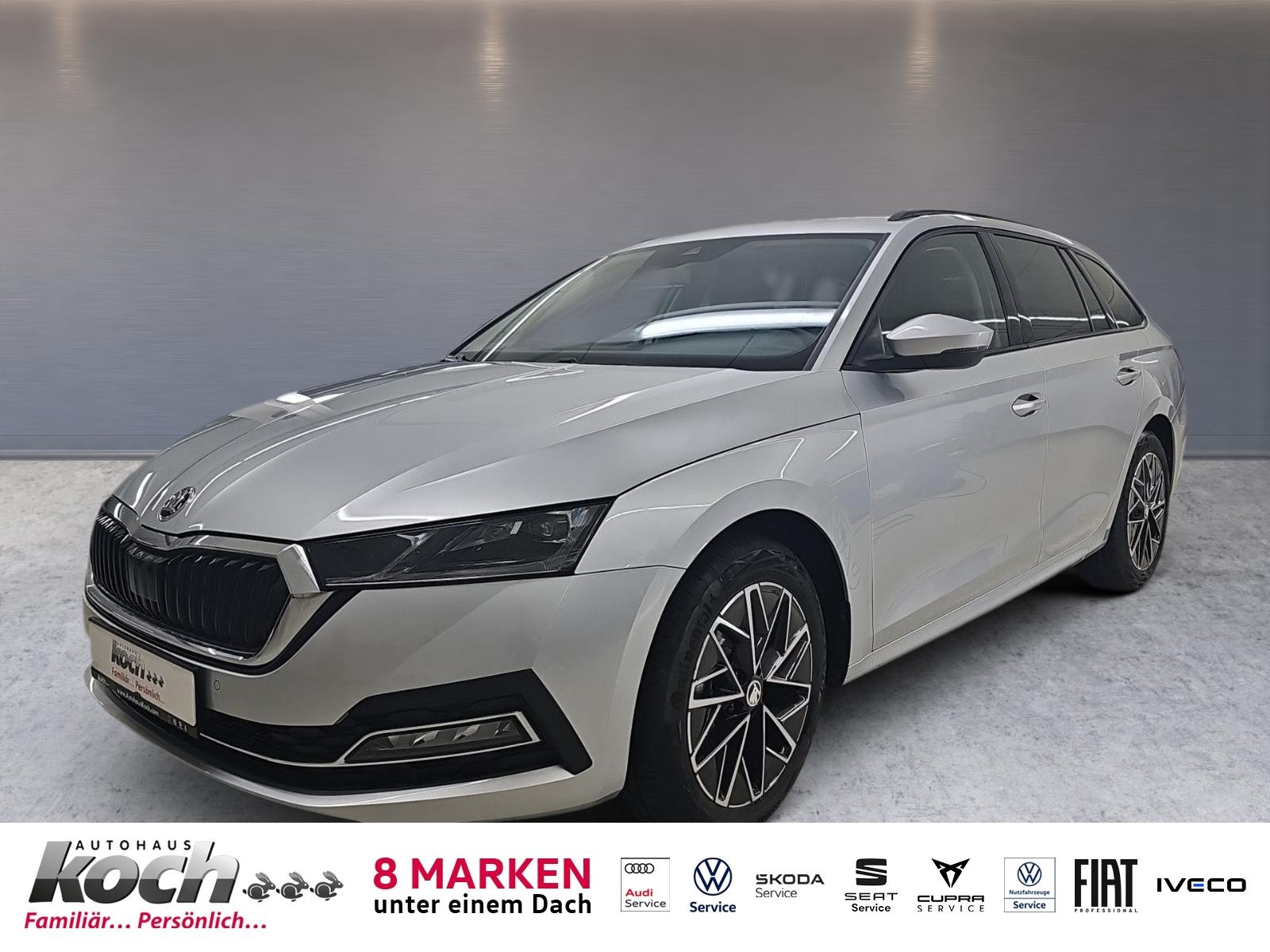 Skoda Octavia Combi Style 2,0 TDI DSG NAV LED AHK ACC