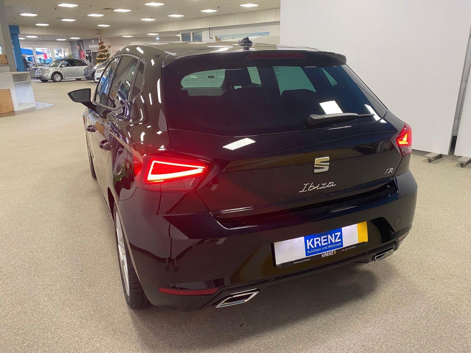 Fahrzeugabbildung SEAT Ibiza 1.0 TSI--FR--DSG+Garantie bis 2031+KAMERA+