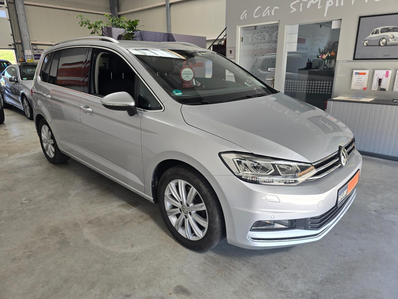 Volkswagen Touran Highline|KD+TÜV NEU|1.Hand|Navi|Tempomat