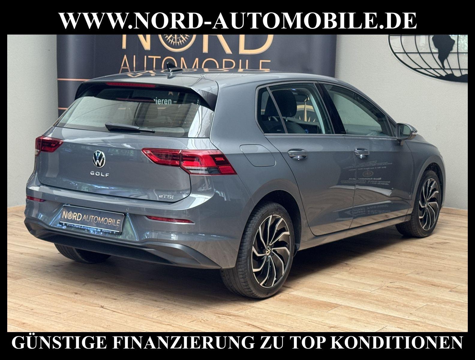 Volkswagen Golf Life 1.0 eTSI DSG Kamera/Navi/LED/Dig.Cockp, миниатюра 12