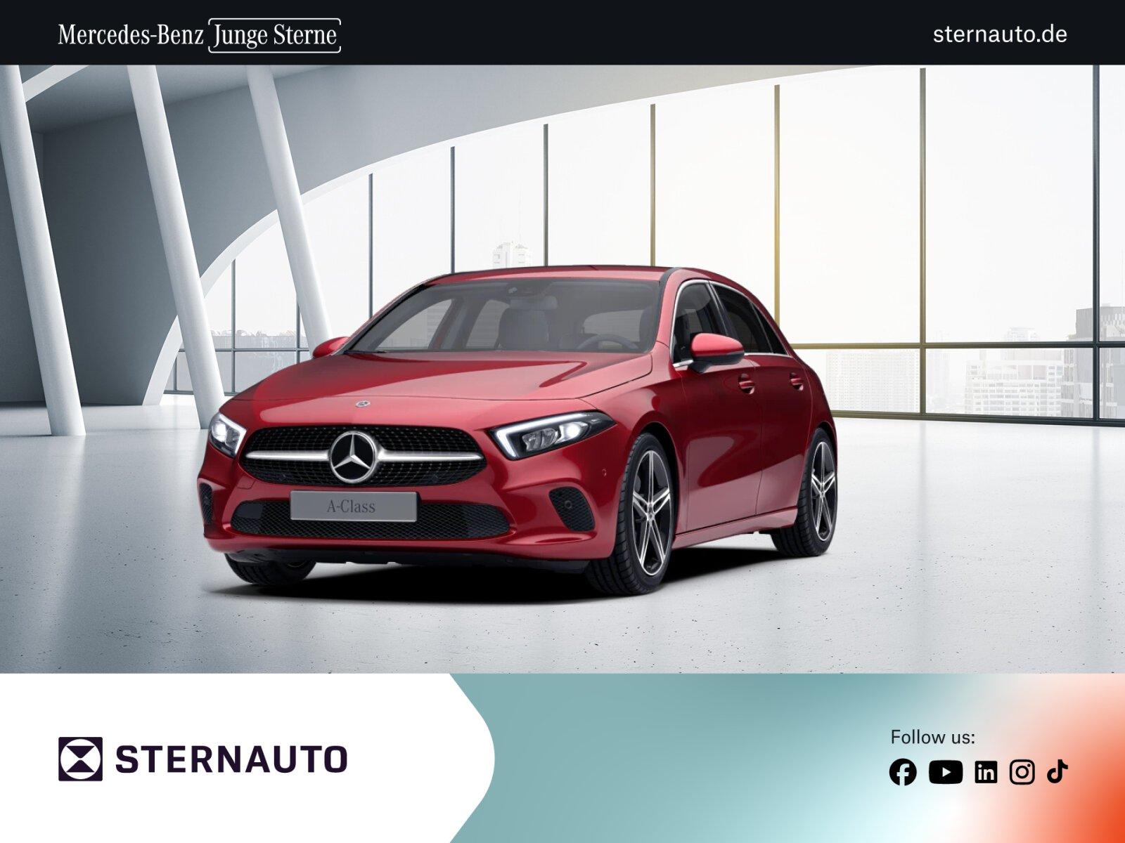 Mercedes-Benz A 250 e Progres MBUX RüCam LED Spur DABCarPlay