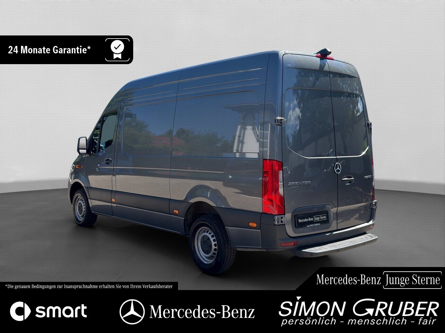 Fahrzeugabbildung Mercedes-Benz Sprinter 317 PRO hoch Standard L2H2 NaviMBUX LED