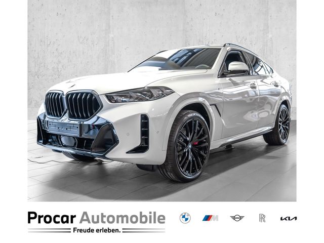 BMW X6 xDrive40d M Sport HID+PANO+ACC+AHK+RFK+LED+H/