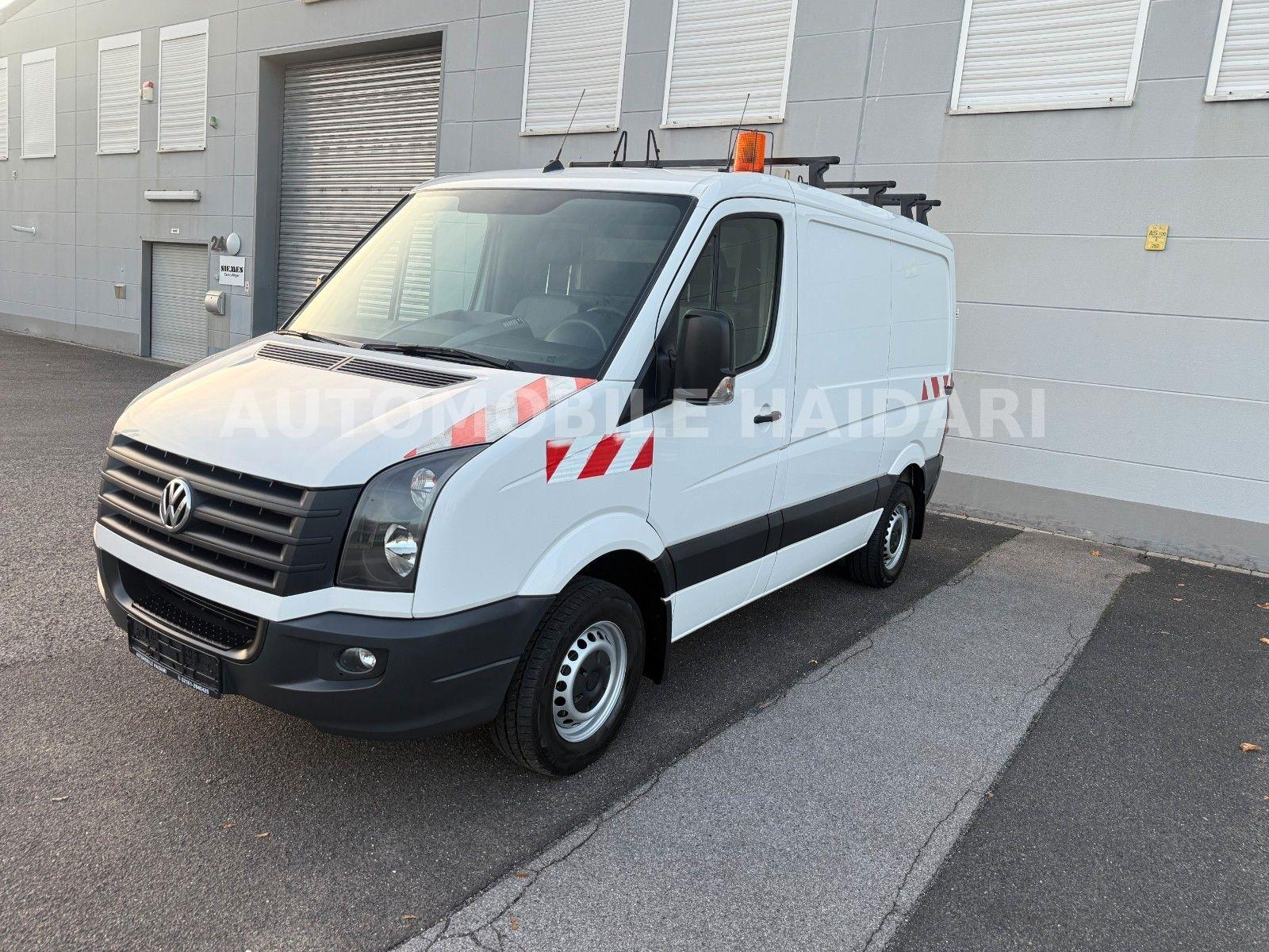 Volkswagen Crafter 35 TDI "L1H1" WERKSTATT+KLIMA+STANDHEIZ.