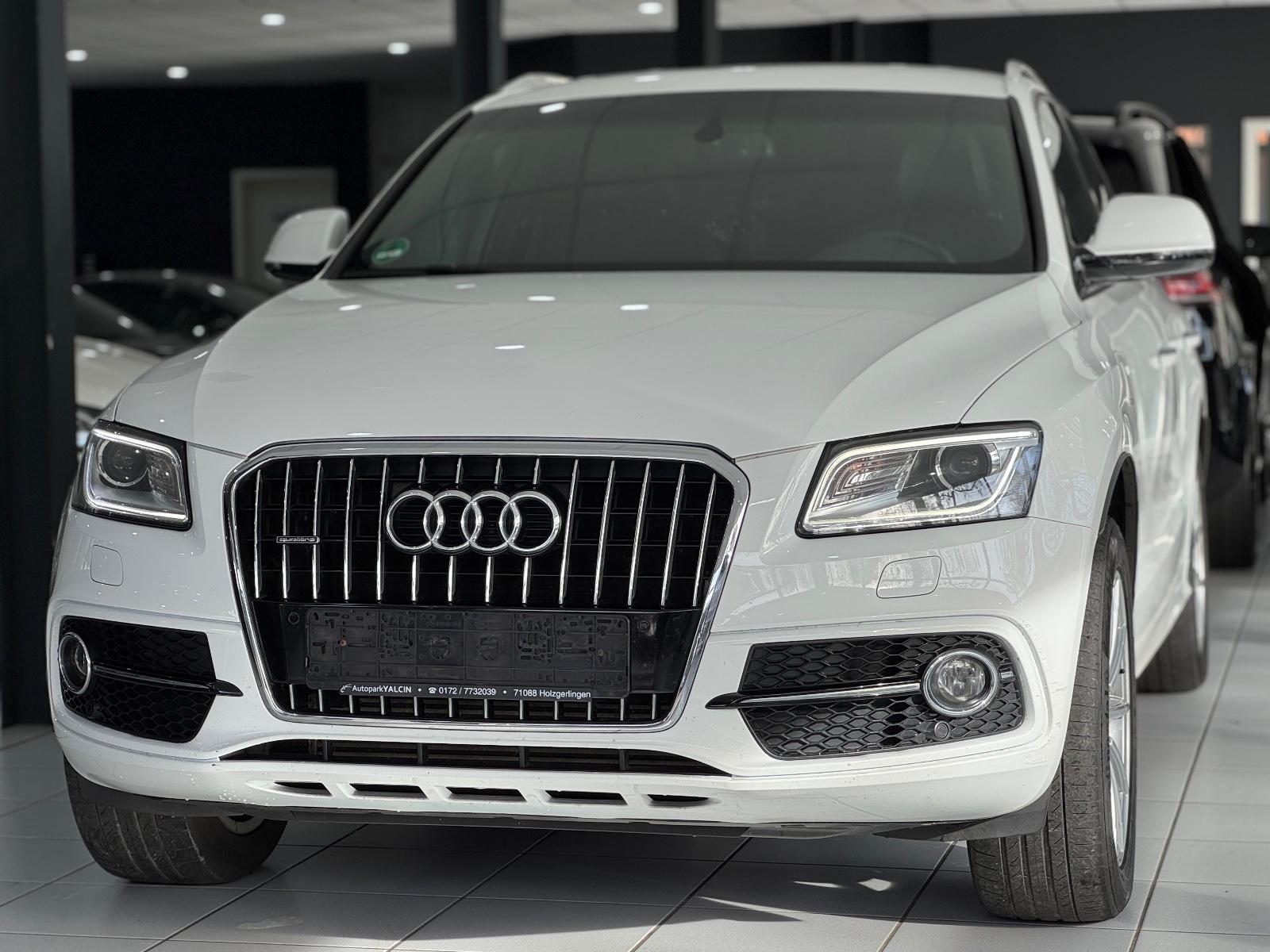 Audi Q5 2.0TFSI Qu. *S-LINE+*R-CAM*LEDER*KEY*XEN/LED*