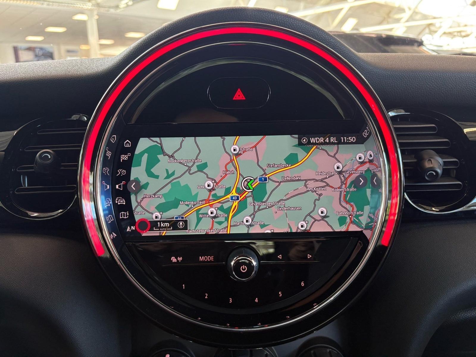 MINI One 3Türer Classic Trim PDC Navi Shz LED CarPlay, миниатюра 6