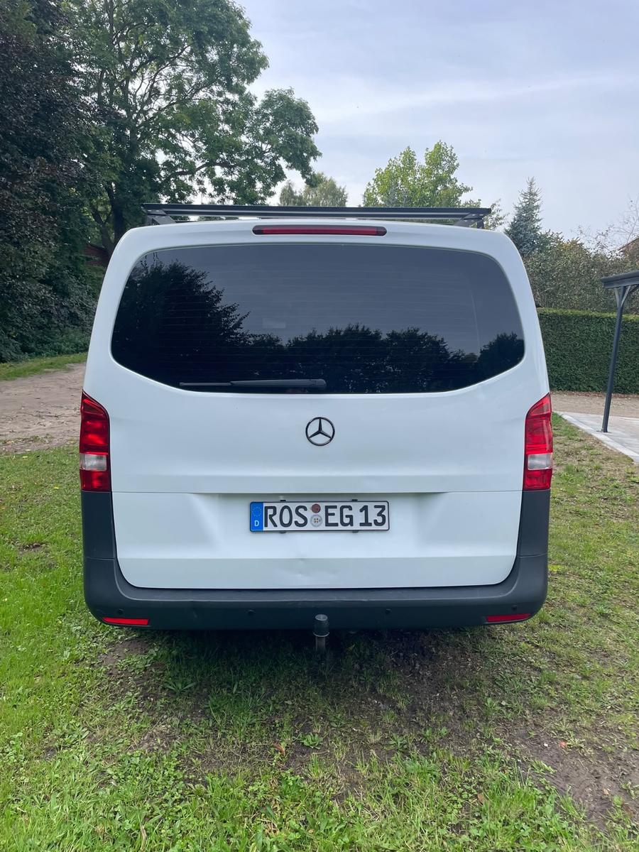Mercedes-Benz Vito Mixto 109/110/111/114 CDI FWD lang,140tkm,T