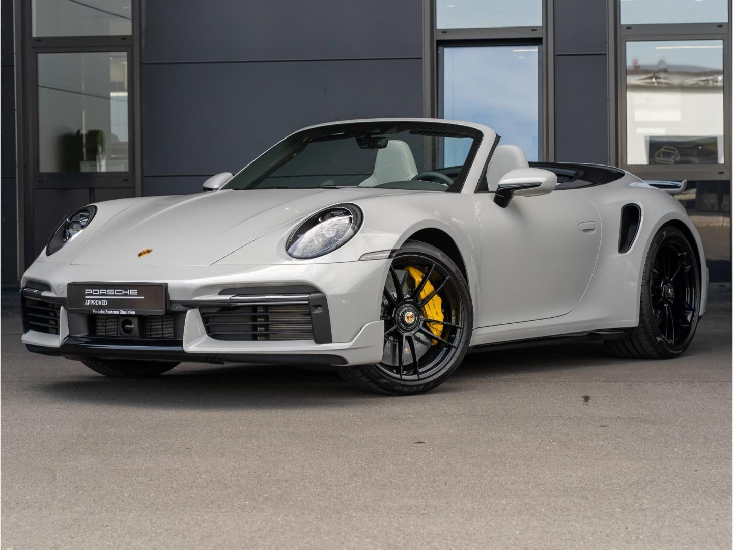 Porsche 992 Turbo S Cabriolet SportDesign Sportaga ACC