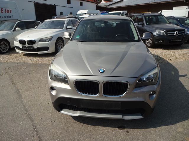 BMW X1 Baureihe X1 sDrive 18i/Ölverbrauch