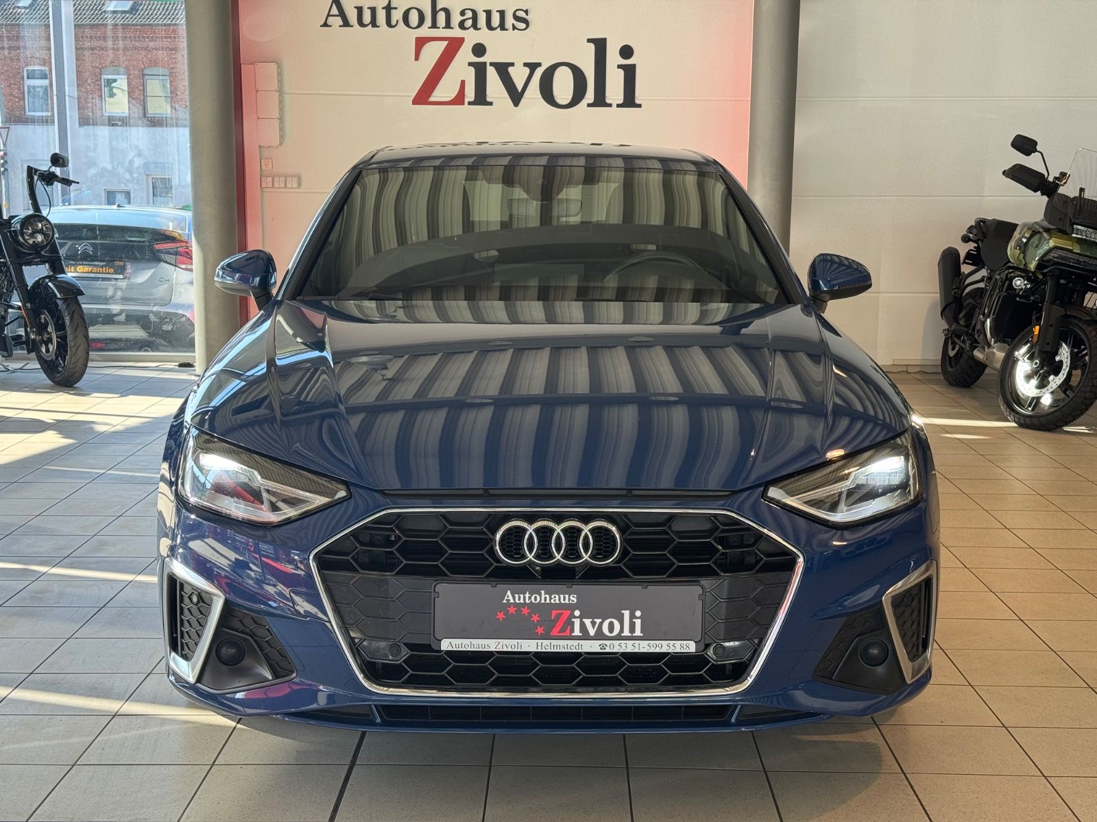 Audi A4 30 TDI Lim.S line*VIRTUAL*ACC*NAV*KLIMA*AHK* imagem 2
