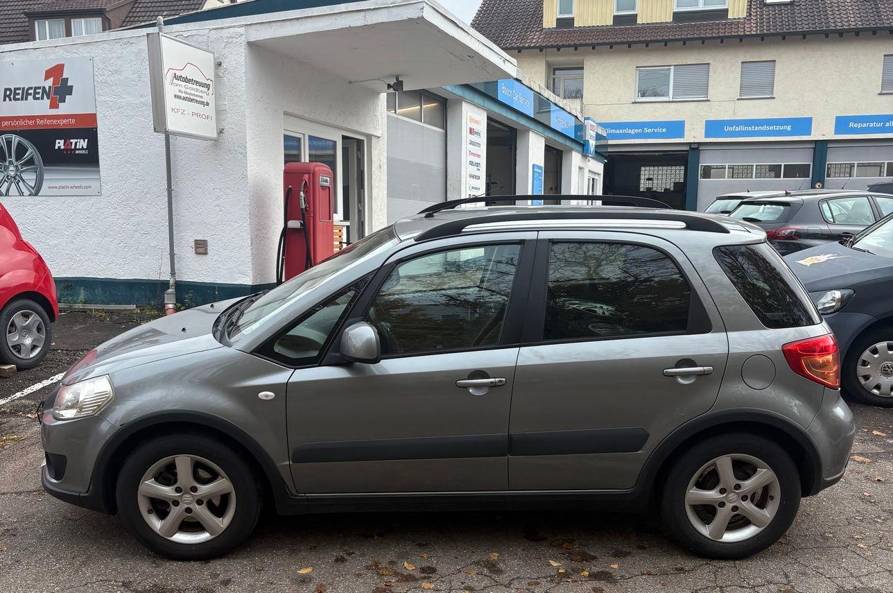 Suzuki SX4 1.6 VVT 2WD Comfor*KLIMA*SITZHEIZUNG*TÜV-NEU