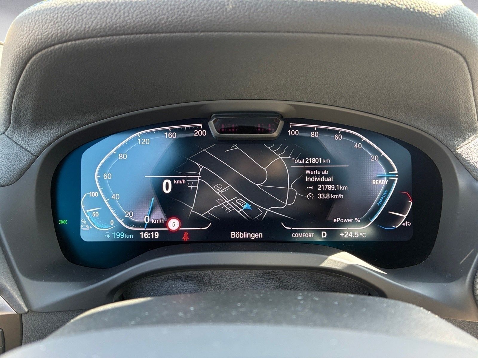 BMW iX3 IMPRESSIVE EDC Klimaaut. Head-Up Navi LED Gl foto 11