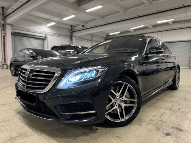 Mercedes-Benz S 350d L 1-H.  Amg-Line Panorama volle Assistenz