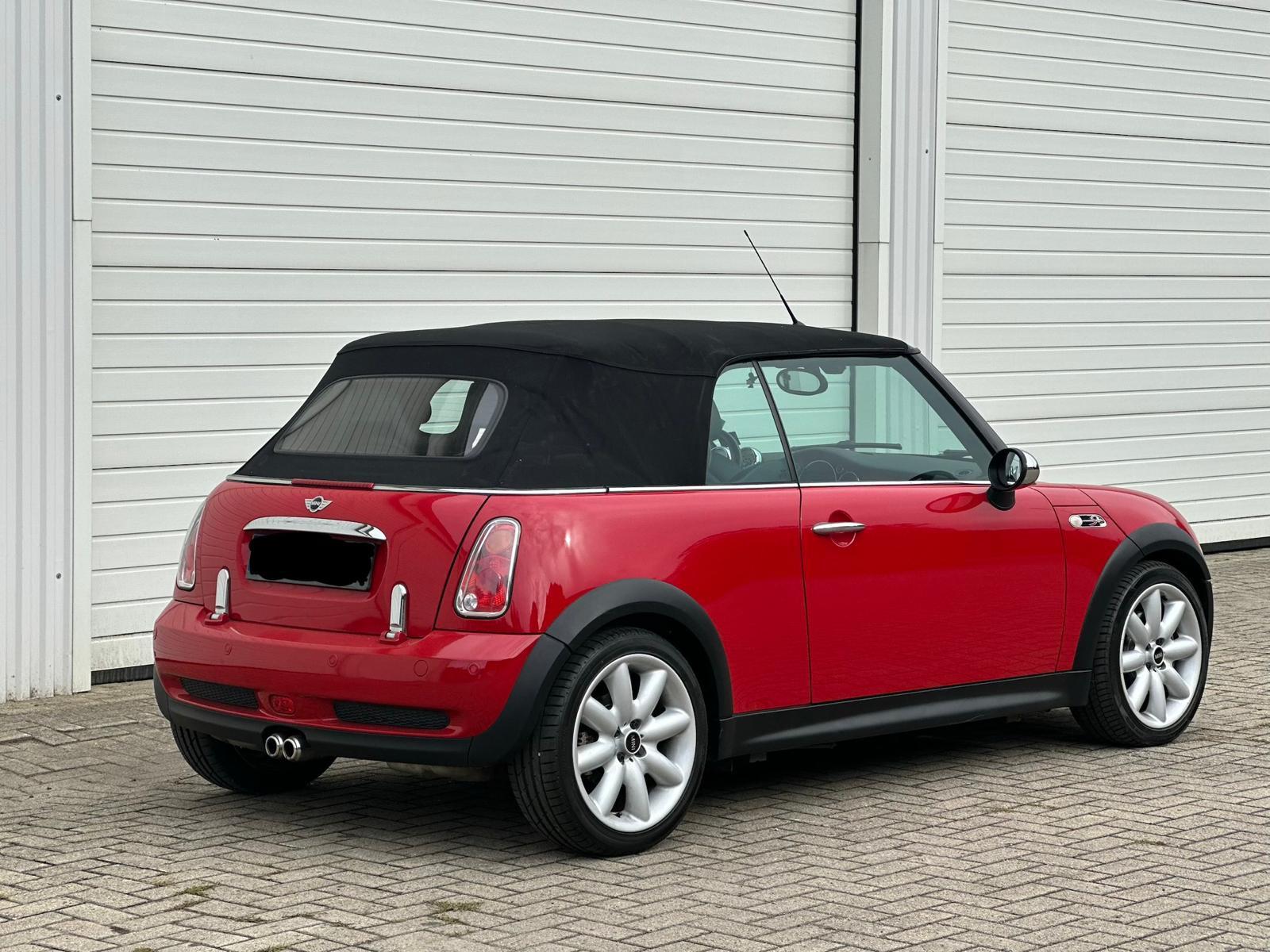 MINI Cooper S Cabrio COOPER S CABRIO