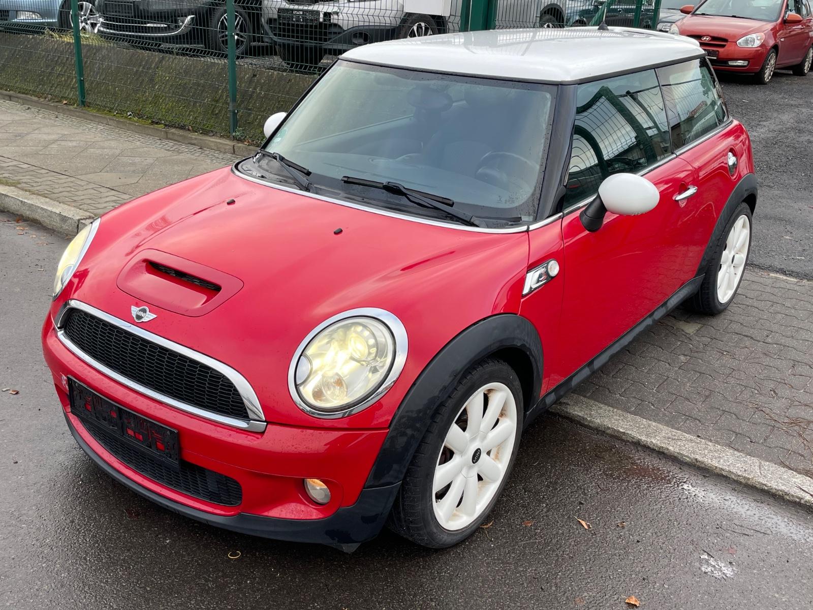 MINI Cooper S *1.HAND*90tkm*8xBereift