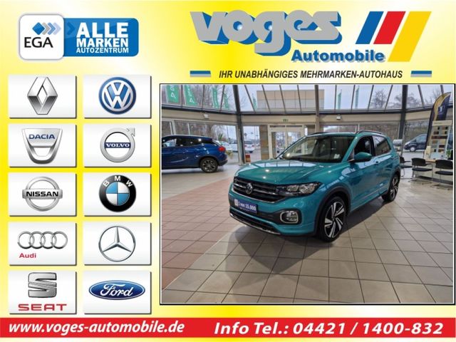 Volkswagen T-Cross 1.0 TSI DSG R-Line*Navi*Kam*AHK*SHZ*