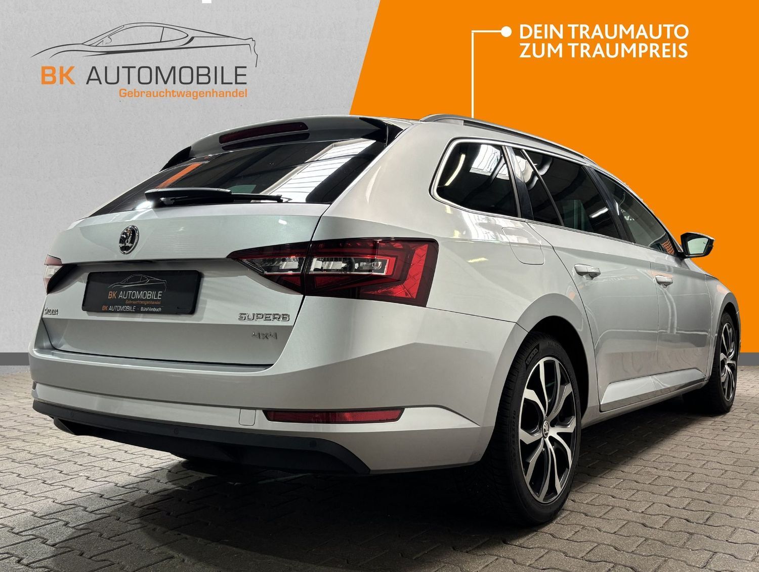 Fahrzeugabbildung SKODA Superb Ambition 4x4 DSG#ACC#Spur#Navi#Alu#PDC#Ak