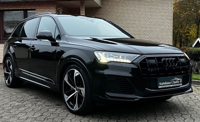 Audi SQ7 4.0 TFSI quattro 7 Sitzer, HUD,AHK, B&O,Pano