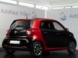Smart forfour *KLIMA*SHZ*FALTDACH*TEMP - gebrauchte Smart ForFour aus dem Jahr 2017