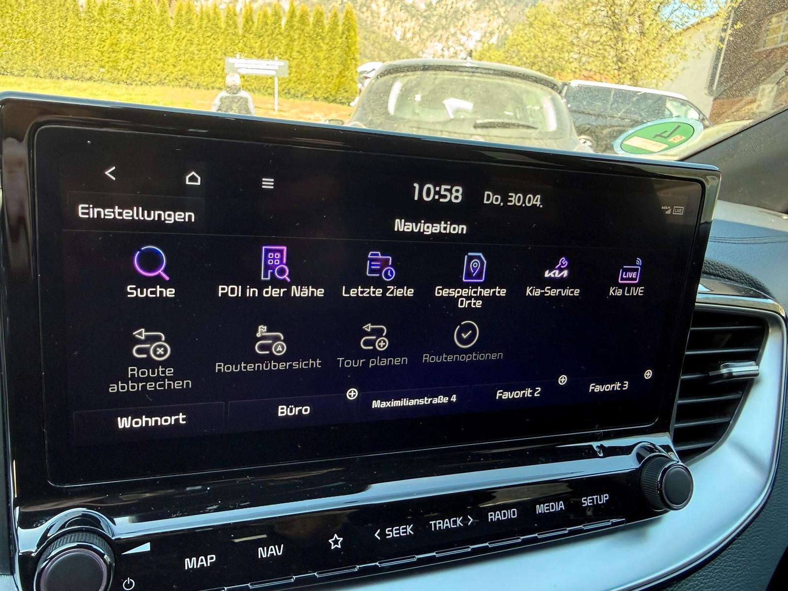 Kia ProCeed 1.5 T-GDI GT-Line,Navi, AppCon.,SHZ,L...