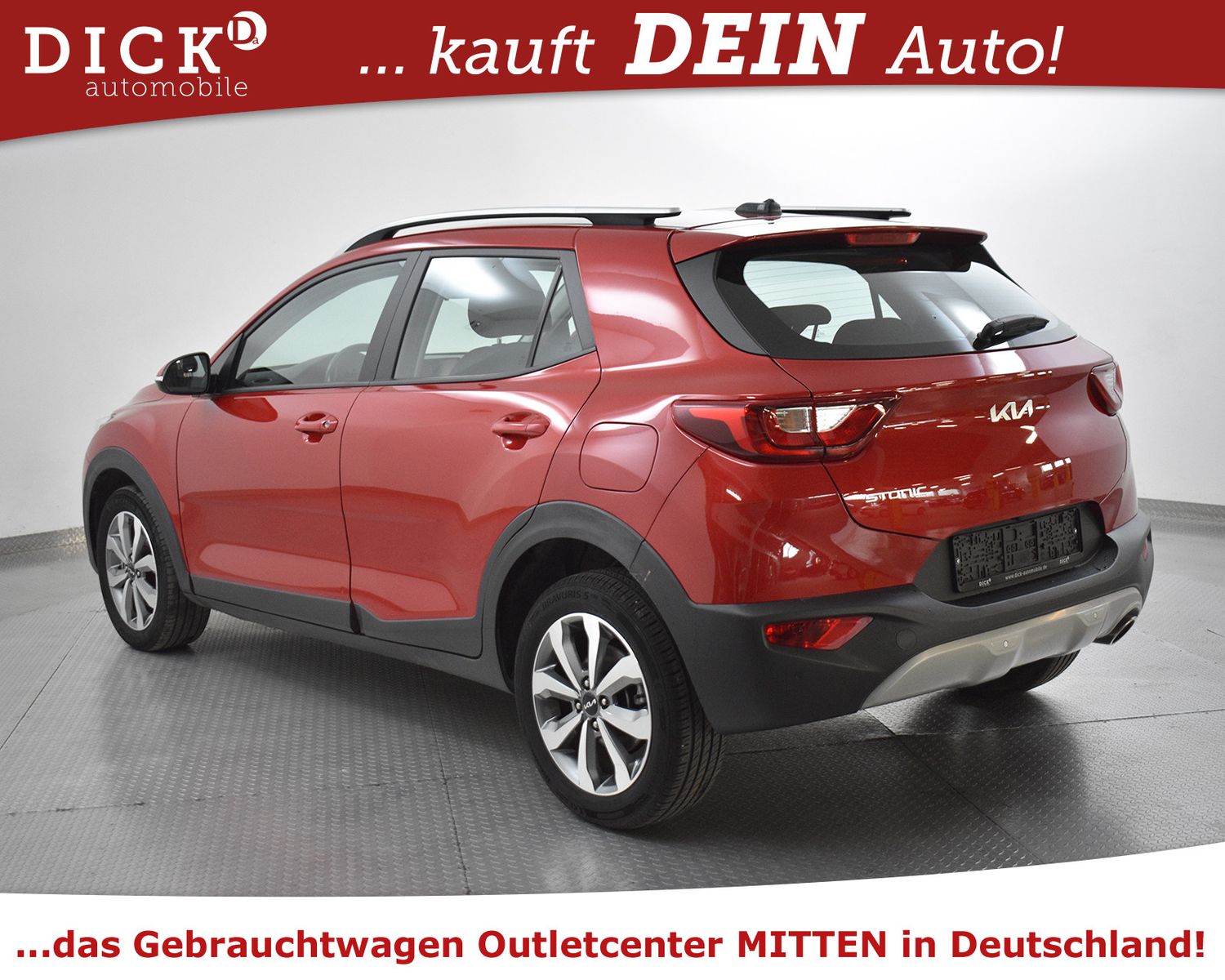 KIA Stonic 1.0 TGDI >NAVI+KAMERA+PDC+DAB+TEMP+MFL+LM - Image 5