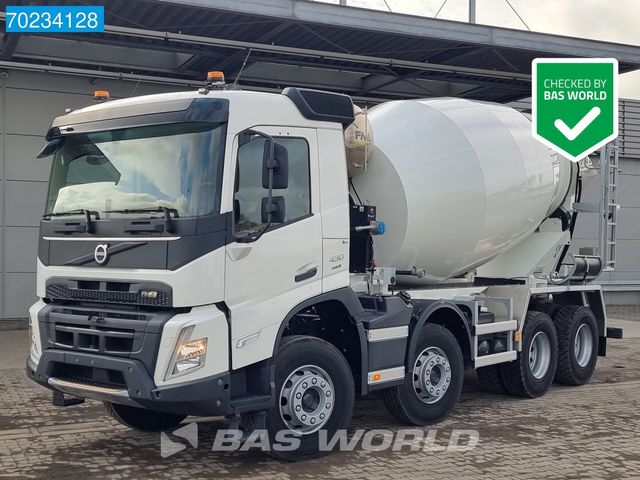 Volvo FMX 430 8X4 NEW! UNUSED! DayCab Mixer 9m3 FML Eu