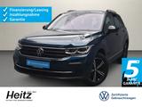 Volkswagen Tiguan TDI Active AHK Navi Matrix 5J Garantie - Volkswagen Tiguan mit Diesel-Antrieb: Garantie