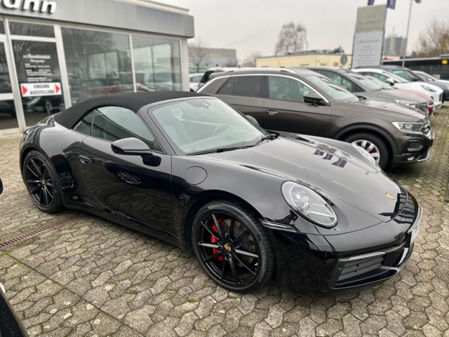 Porsche 992 911 Carrera S Cabriolet APPROVED 01/2026