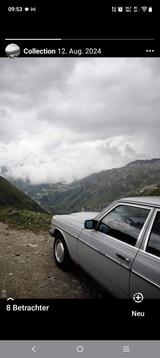 Mercedes-Benz 240 - Mercedes 240 mit Schiebedach