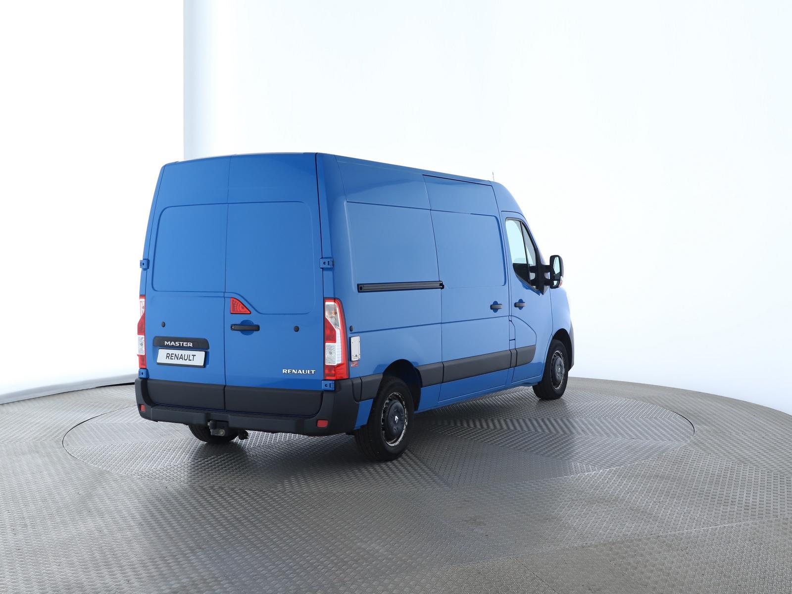 Renault Master Kasten L2H2 dCi135 3,5t SORTIMO Regalsyst