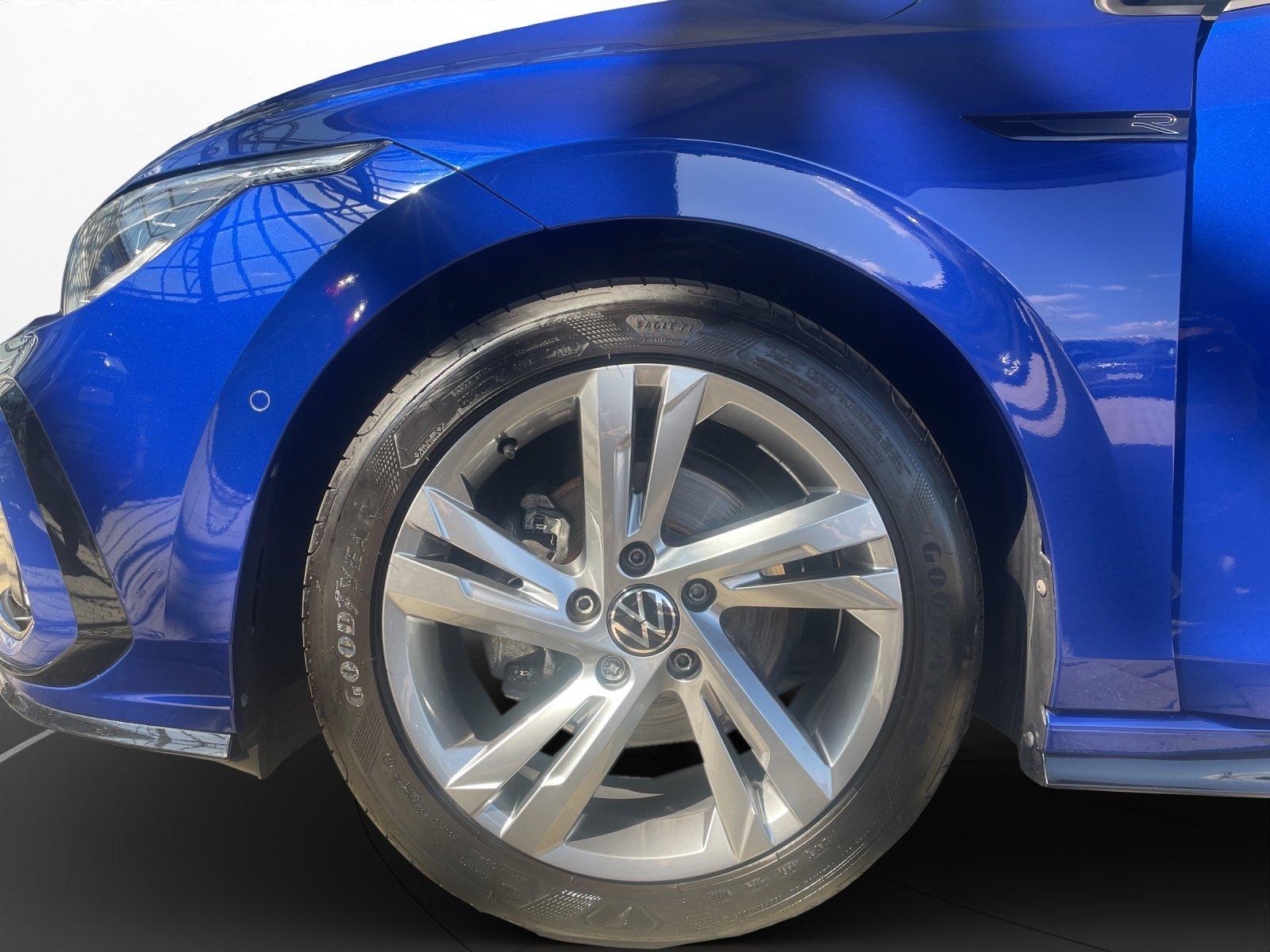 Volkswagen Golf VIII 1.5 TSI R-Line PARKH SITZHEIZ LED, миниатюра 16