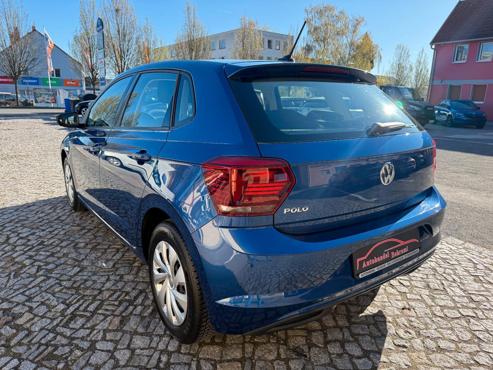 Volkswagen Polo VI Comfortline Klima Navi PDC 2.Hand, миниатюра 5