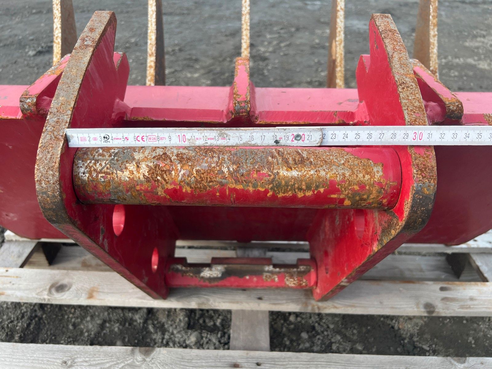 Fahrzeugabbildung Andere Roderechen / Reisigrechen / MS08 / 1.000 mm