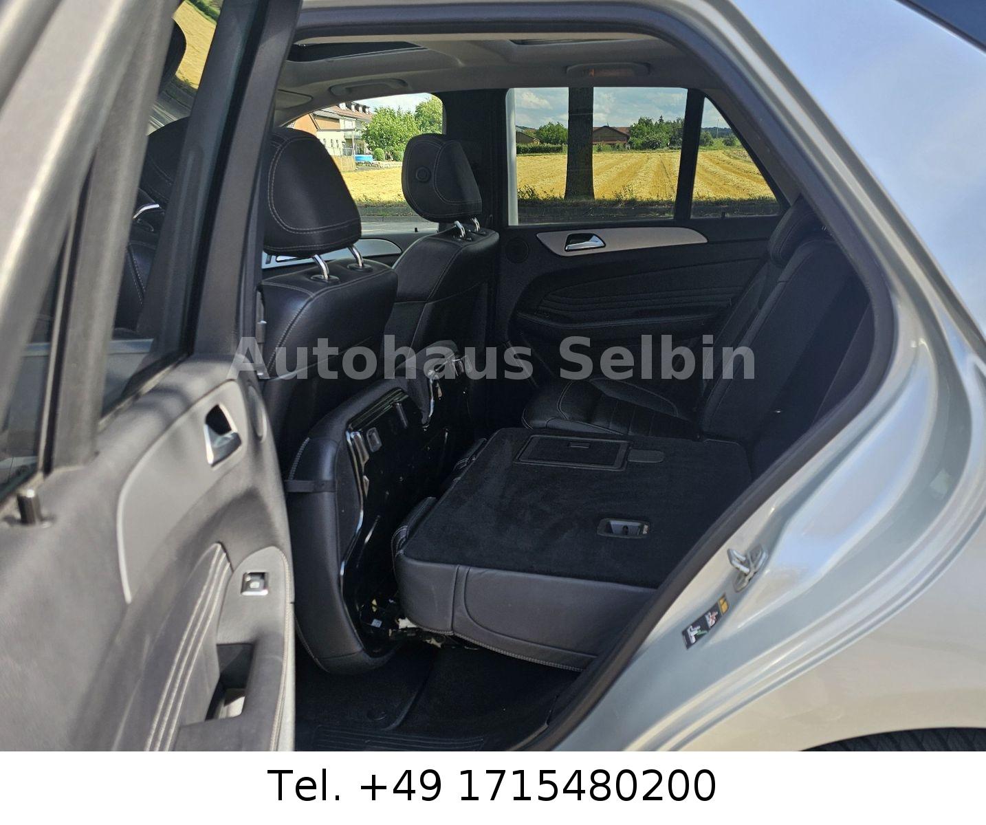 Mercedes-Benz ML 350 CDI BlueTec 4Matic LEDER*XENON*PANO*STDH