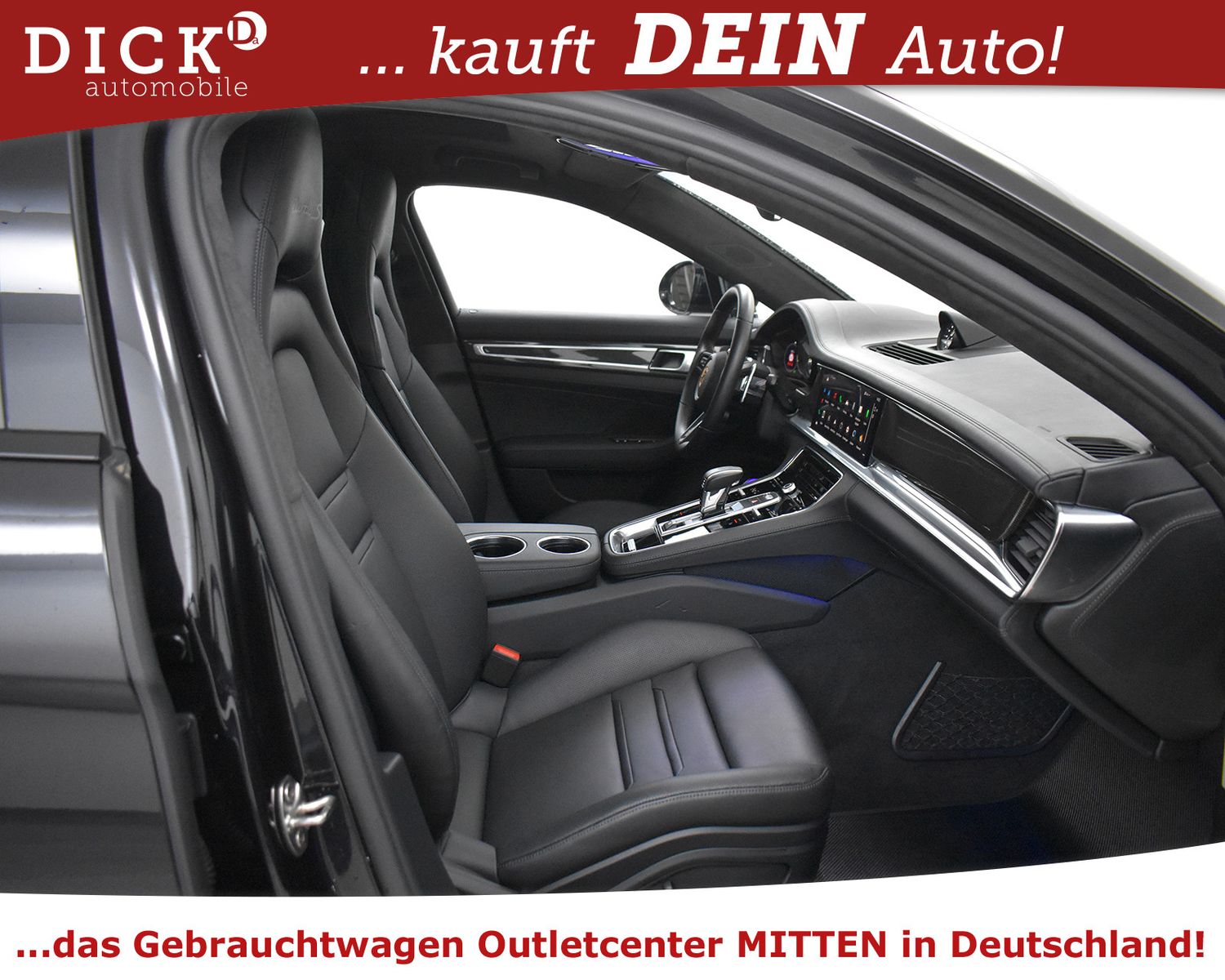PORSCHE Panamera Turbo S  Sport Tu PANO+KERAMIK+360+VOLL - Image 16