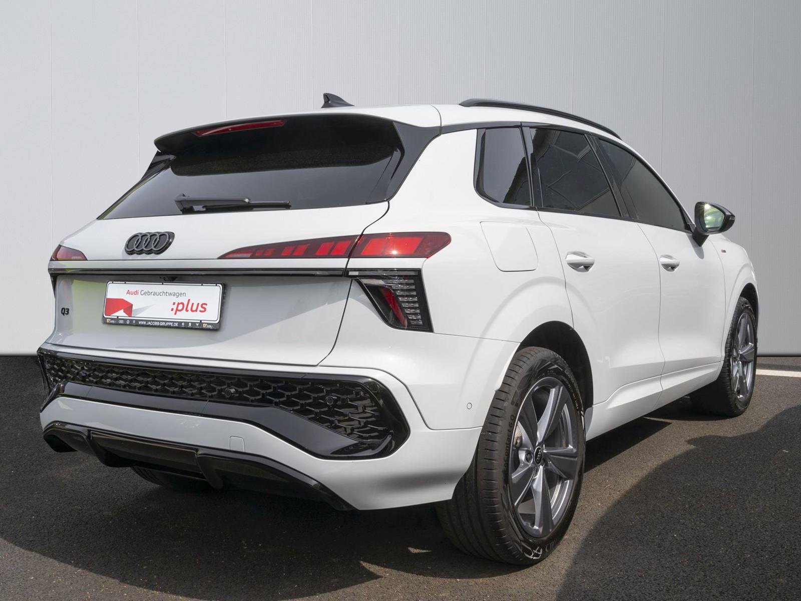 Audi Q3 TDI 110 kW S-tronic S line Tech plus/LED/S li