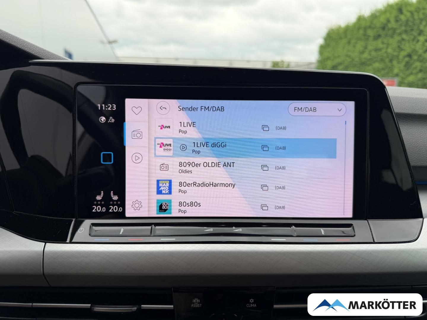 Volkswagen Golf VIII Life StandH/Park Assist/ACC/Navi/Lenkr, миниатюра 15