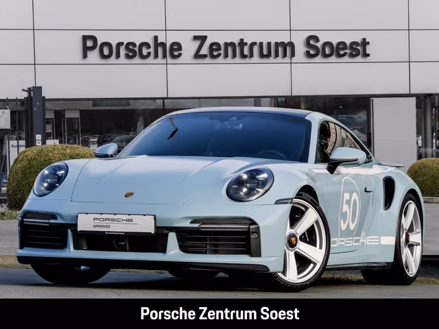 Porsche 992 Turbo 50 Jahre/Burmester/21-Zoll/InnoDrive