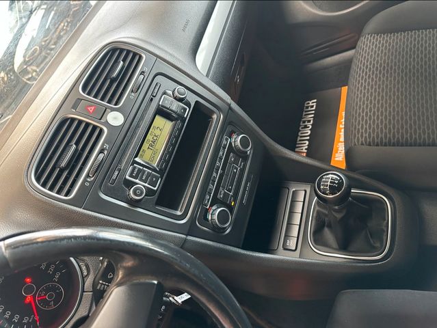 Volkswagen Golf VI*SERVICE 426*TÜV 127*2-HAND*2-ZONEN*